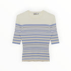 SIMKHAI Elena Top - French Blue Stripe