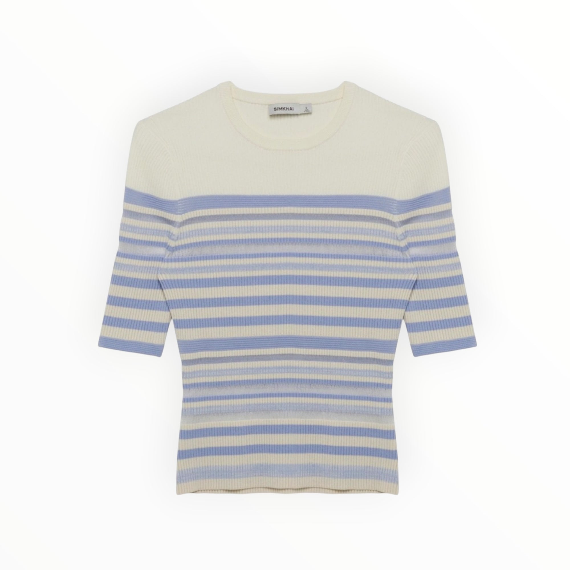 SIMKHAI Elena Top - French Blue Stripe