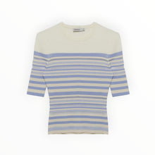 SIMKHAI Elena Top - French Blue Stripe