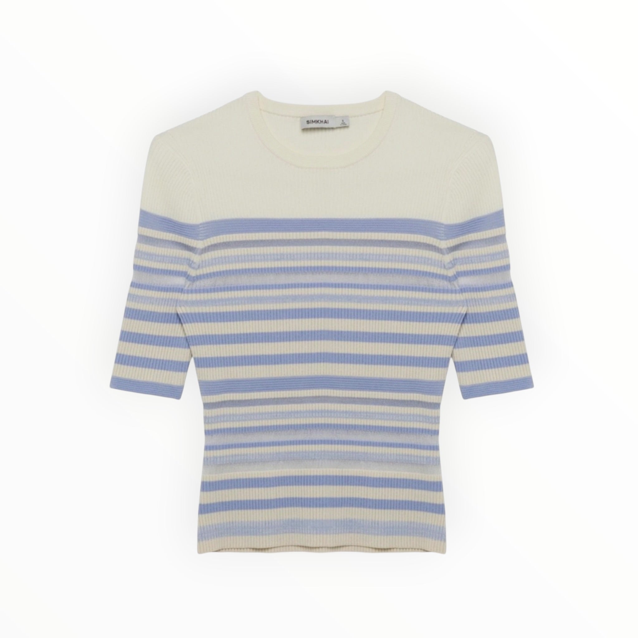 SIMKHAI Elena Top - French Blue Stripe