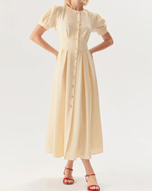 Exquise Cecilia Dress - Buttermilk Cream