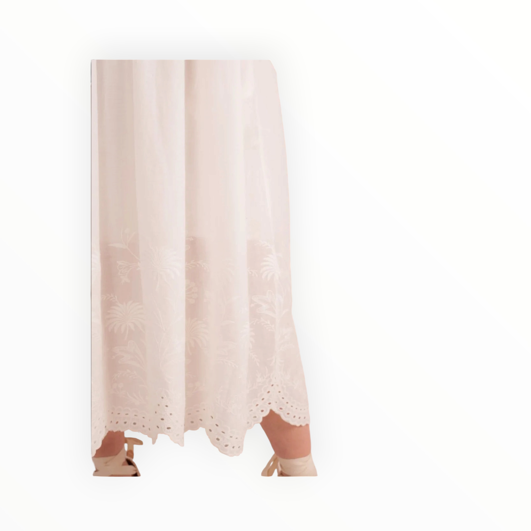Hartford Woven Reggio Dress - White