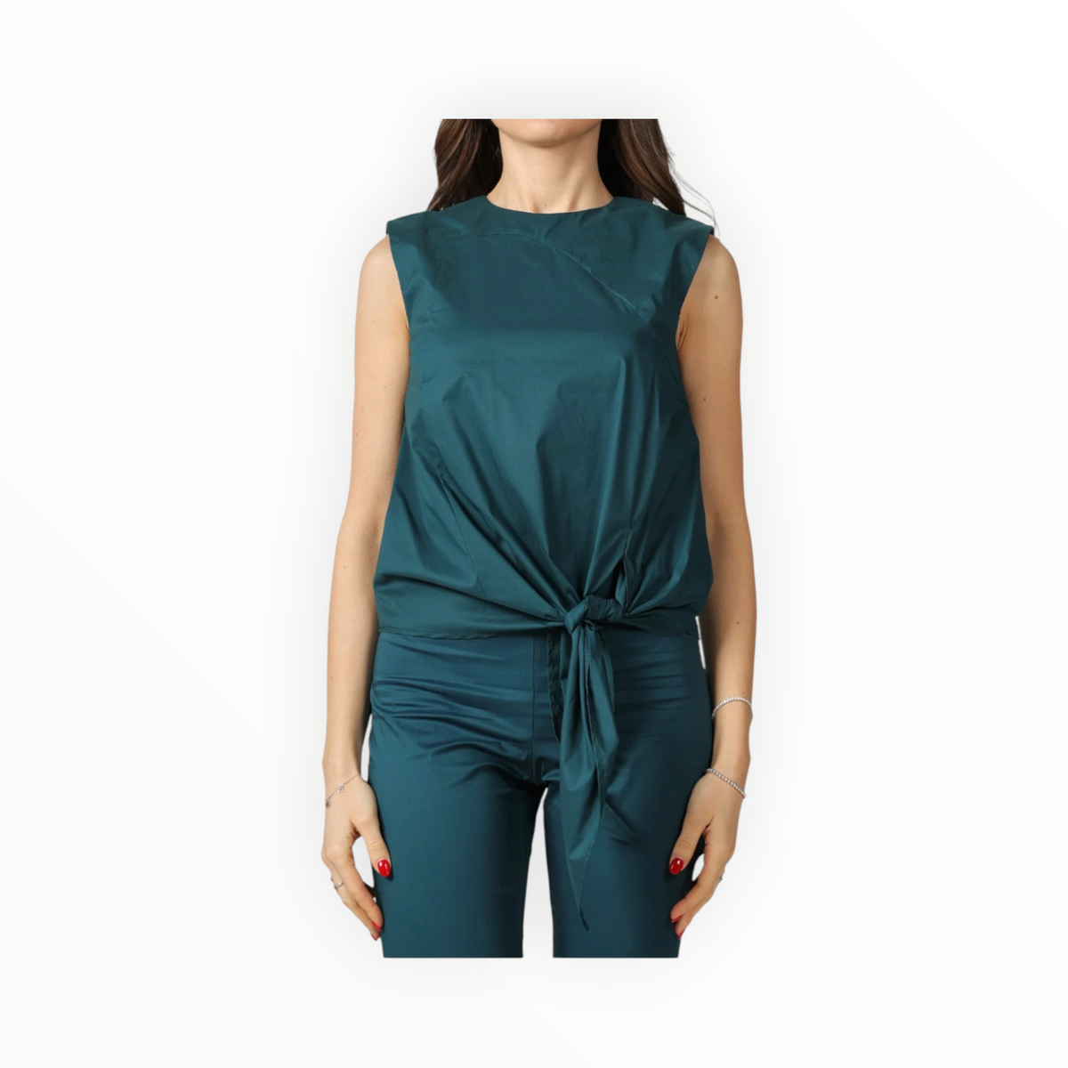 Liviana Conti Gwen Top - Eucalipto