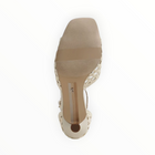 Sam Edelman Peyton Kitten Heel - Modern Ivory Faux Raffia
