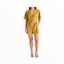 Steve Madden Honor Romper - Green Moss