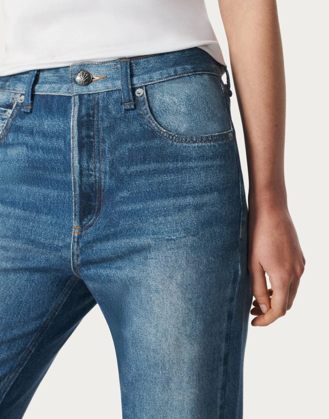 rag & bone Miramar Shea Ankle-Length Pants - Cosmo