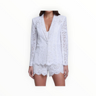 L'Agence Clementine Blazer - White