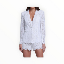 L'Agence Clementine Blazer - White