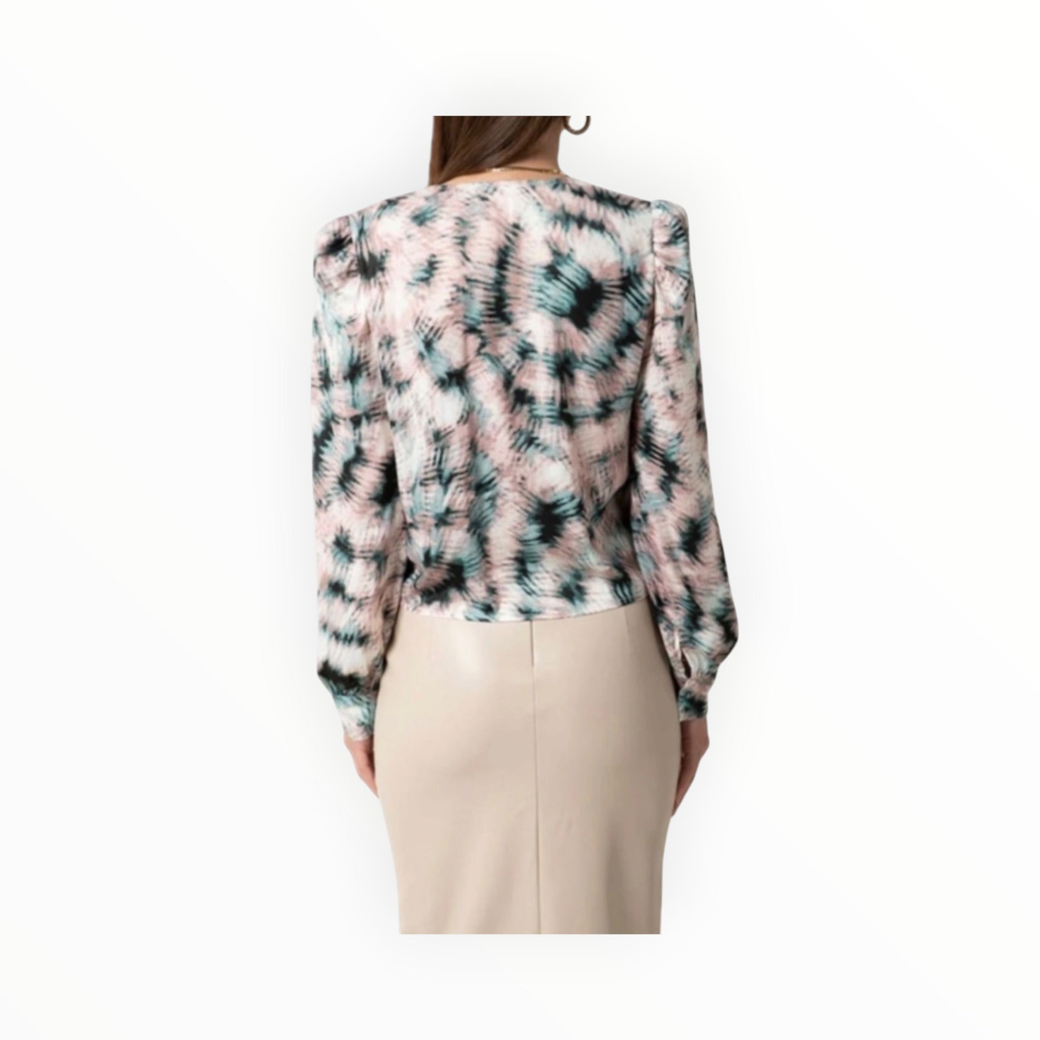 Tart Collections Kaiyo Top - Radiating Brushstroke