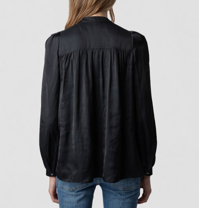 Zadig & Voltaire Tchin Blouse - Noir