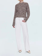 Pistola Quinn Sweater - Chocolate Marl