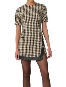 Shoshanna Irene Dress - Jet Multi