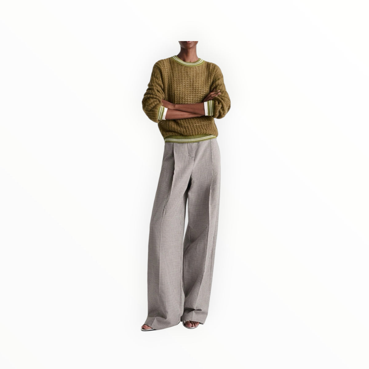 Dorothee Schumacher Airy Softness Pullover - Seaweed