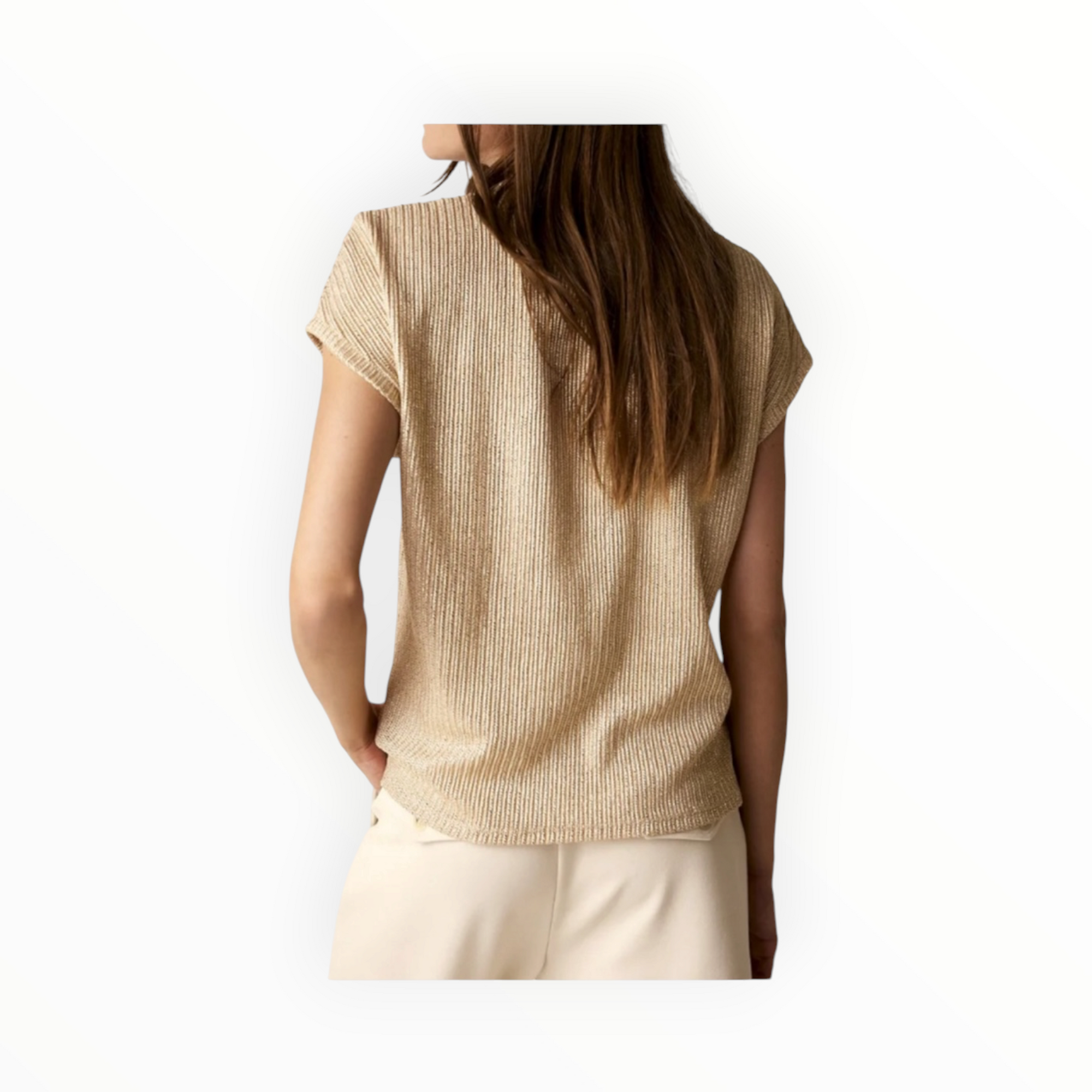 Summum Coated 3D Jersey - Alpaca/Gold