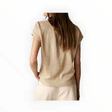 Summum Coated 3D Jersey - Alpaca/Gold