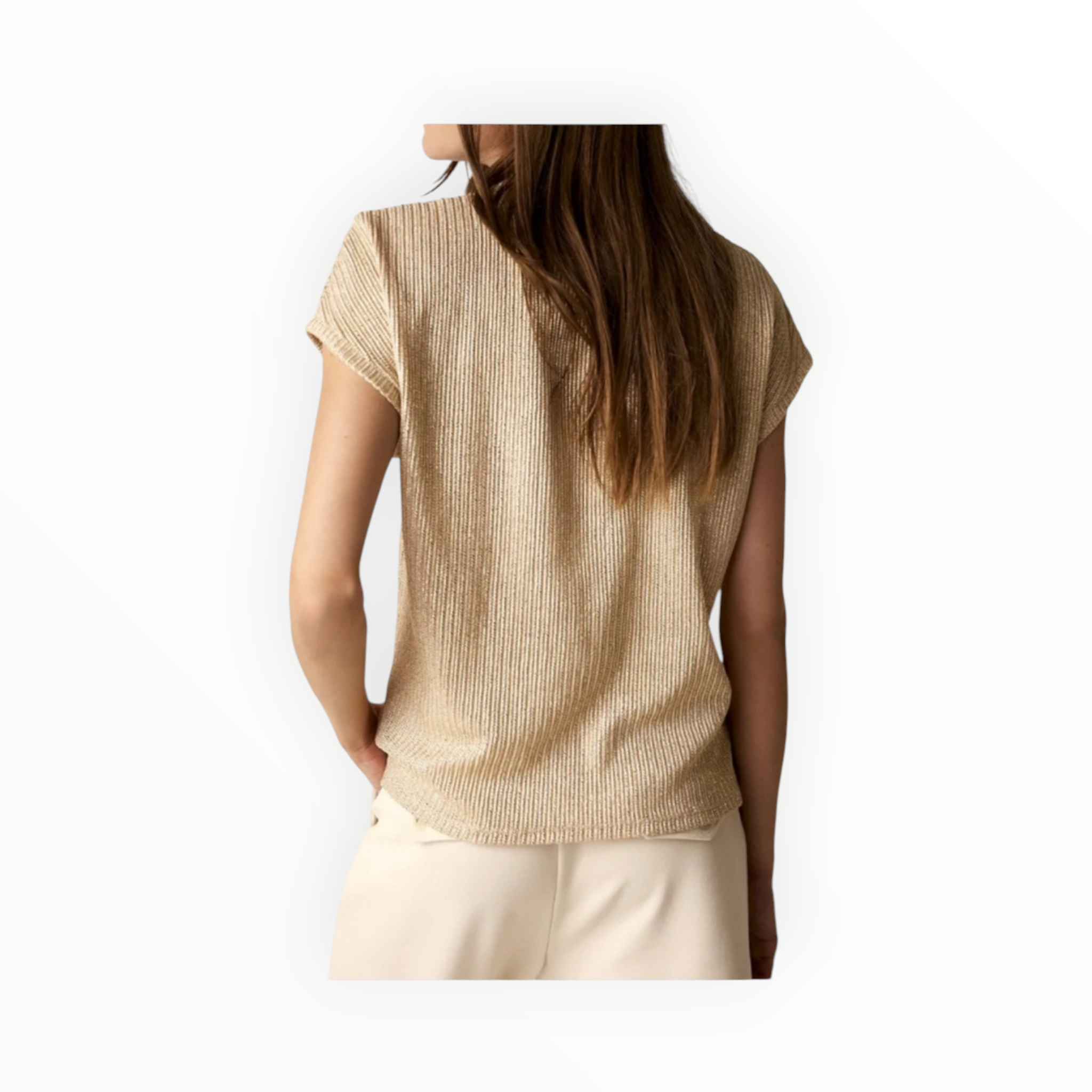 Summum Coated 3D Jersey - Alpaca/Gold