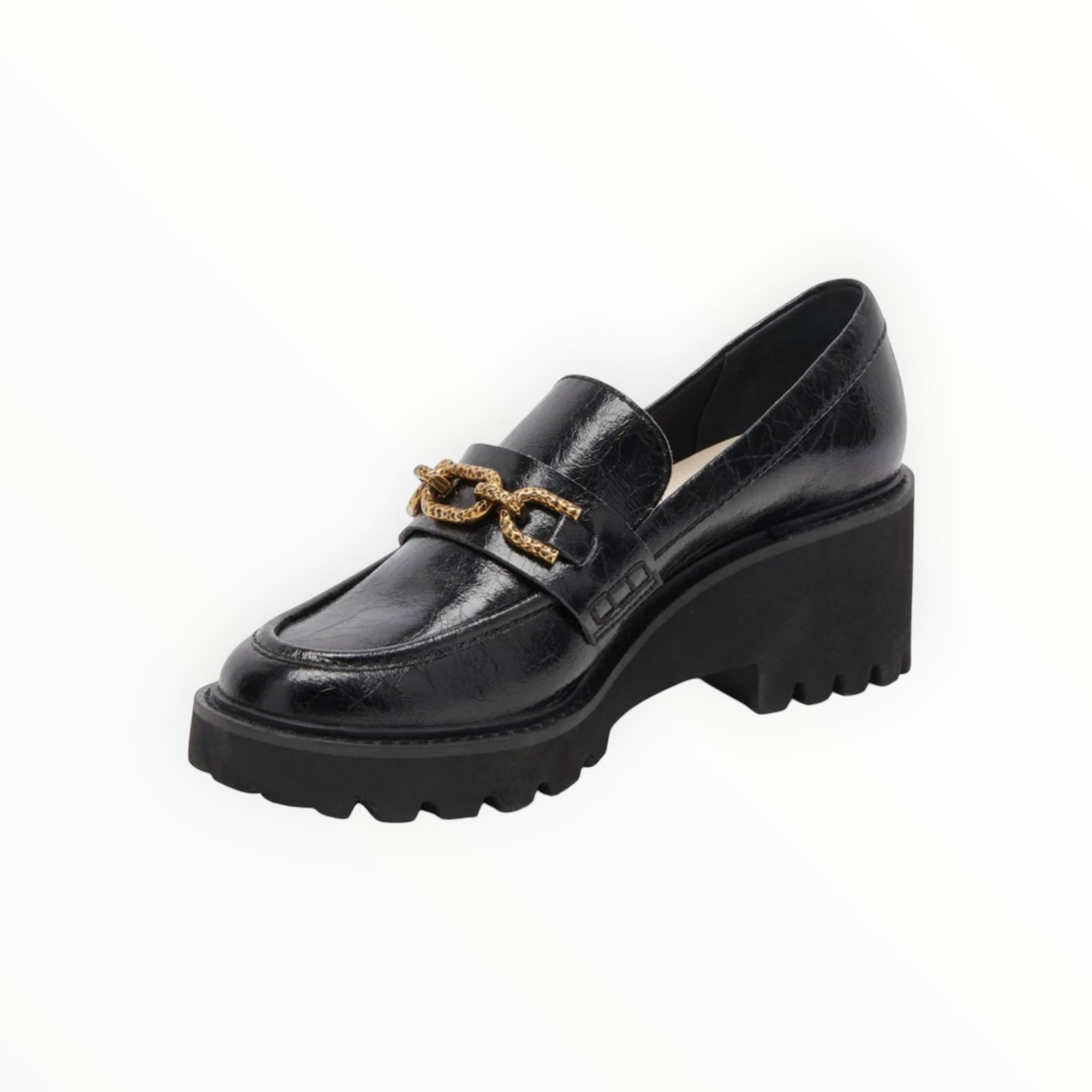 Dolce Vita Harlen Loafer - Midnight Crinkle Patent