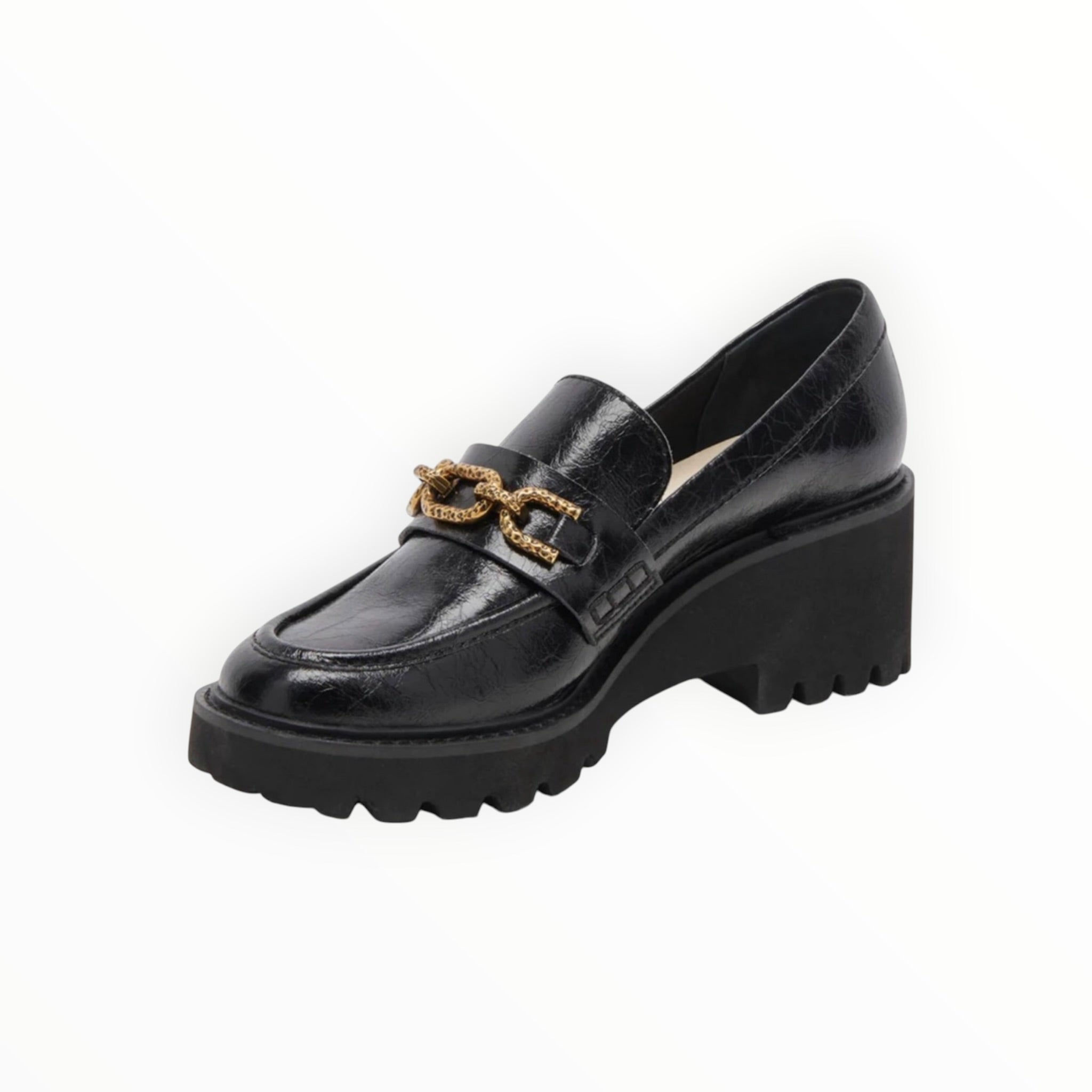Dolce Vita Harlen Loafer - Midnight Crinkle Patent