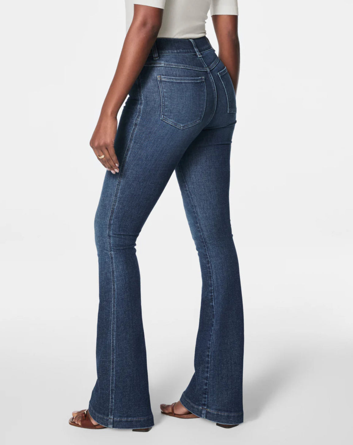 SPANXshape™ EveryWear Flare Jeans - Authentic Blue