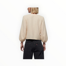 Nation Ltd Maribeth Blouse- Tapioca