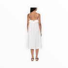 Sea New York Lois Twill Tank Dress - Cream