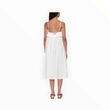 Sea New York Lois Twill Tank Dress - Cream