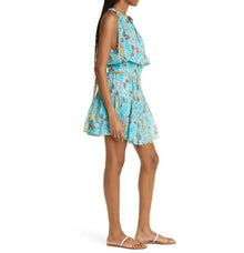A.L.C. Courtney Dress - Grotto Multi