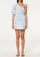 MISA Tess Dress - Linear Geo
