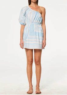 MISA Tess Dress - Linear Geo