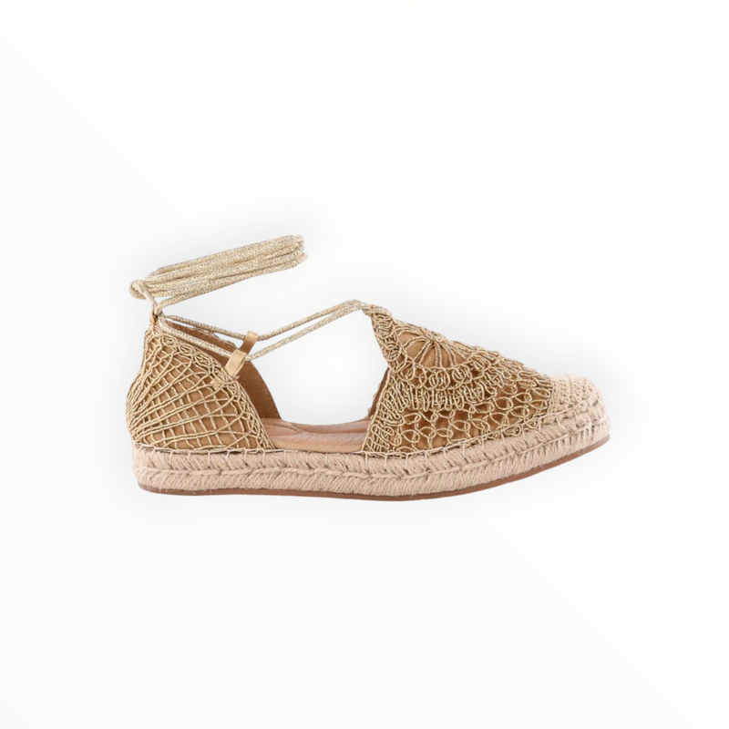 Seychelles Serendipity Flat - Gold