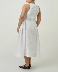 SUMMER AWAY Pisa Dress - White