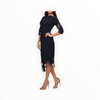 Kay Unger Vanna Midi Dress - Night Sky