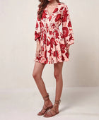 Omika Adele Mini Dress - Sitara Apricot