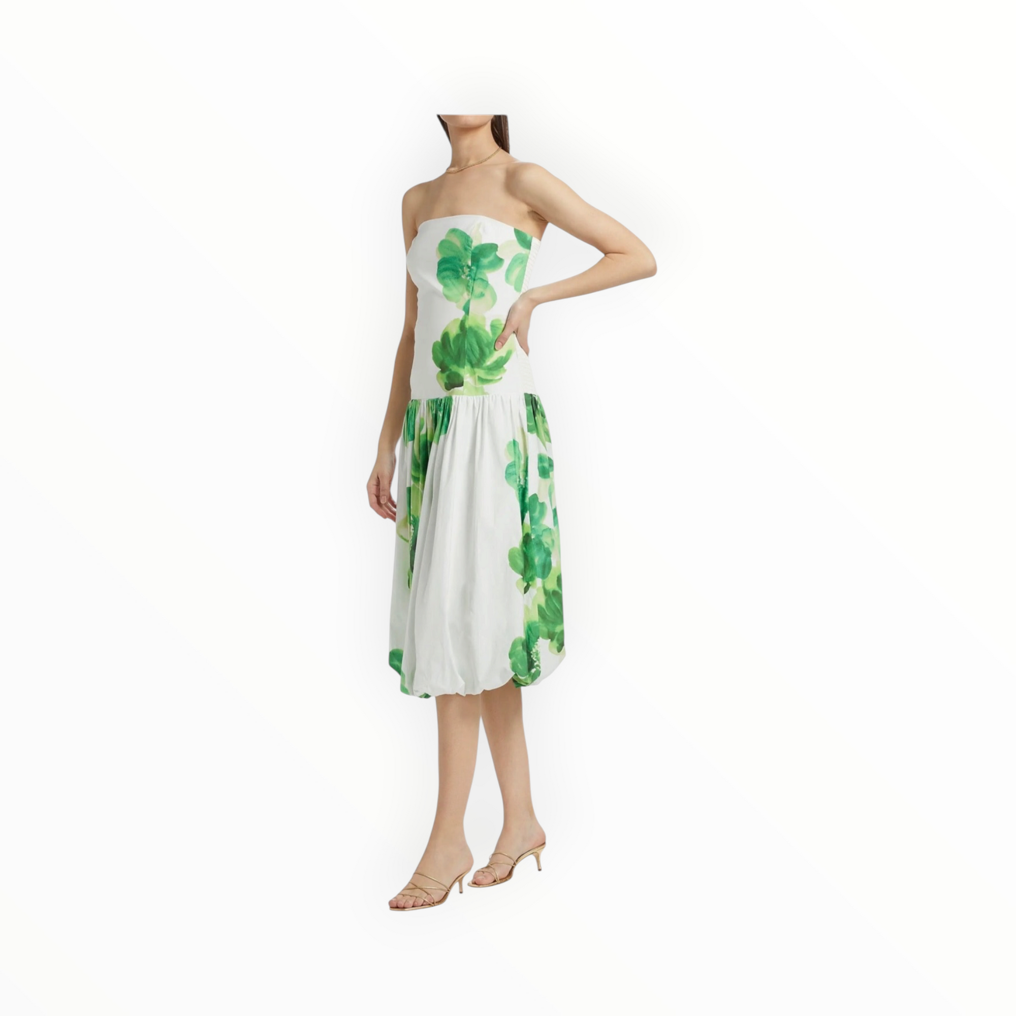 Amanda Uprichard Tivola Dress - Sendai Print