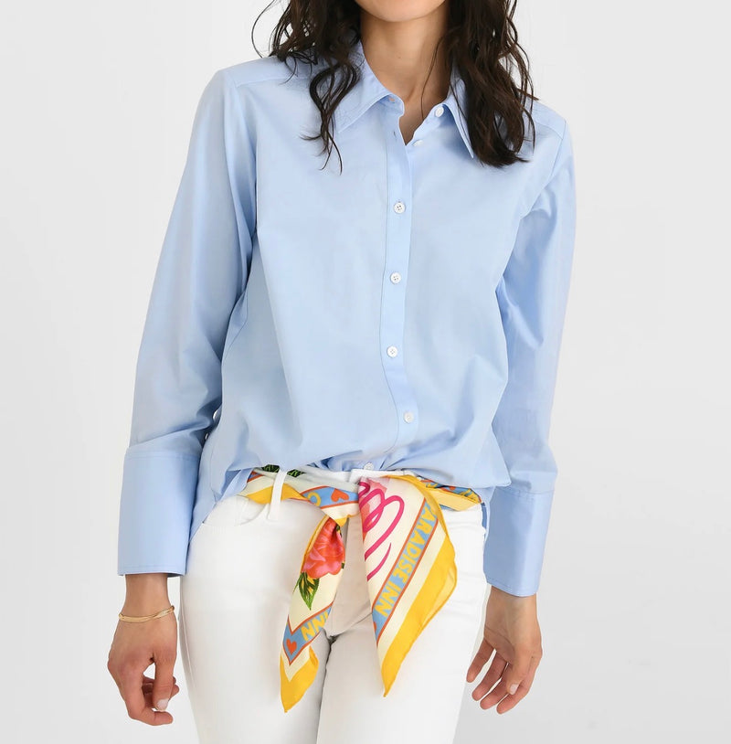 A.L.C. Aiden Top - Sky Blue