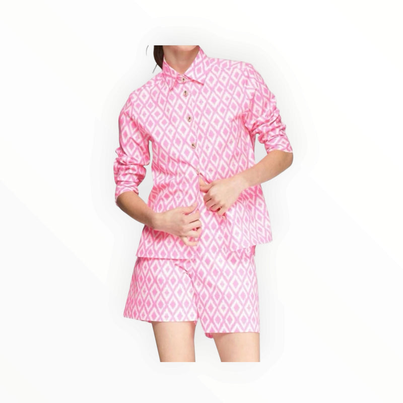 Vilagallo Sandra Short - Ikat Pink