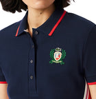 Lacoste Slim Fit Made In France Polo - Navy