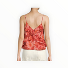 Cami NYC Eberly Floral Ruffle Silk Top