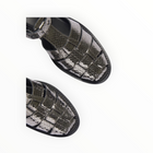 Frēda Salvador Dahlia T-Strap Fisherman Loafer - Metallic