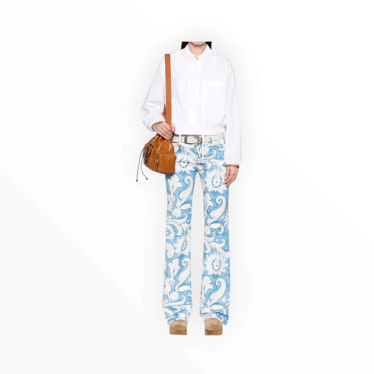 Dorothee Schumacher Poplin Power Blouse - White