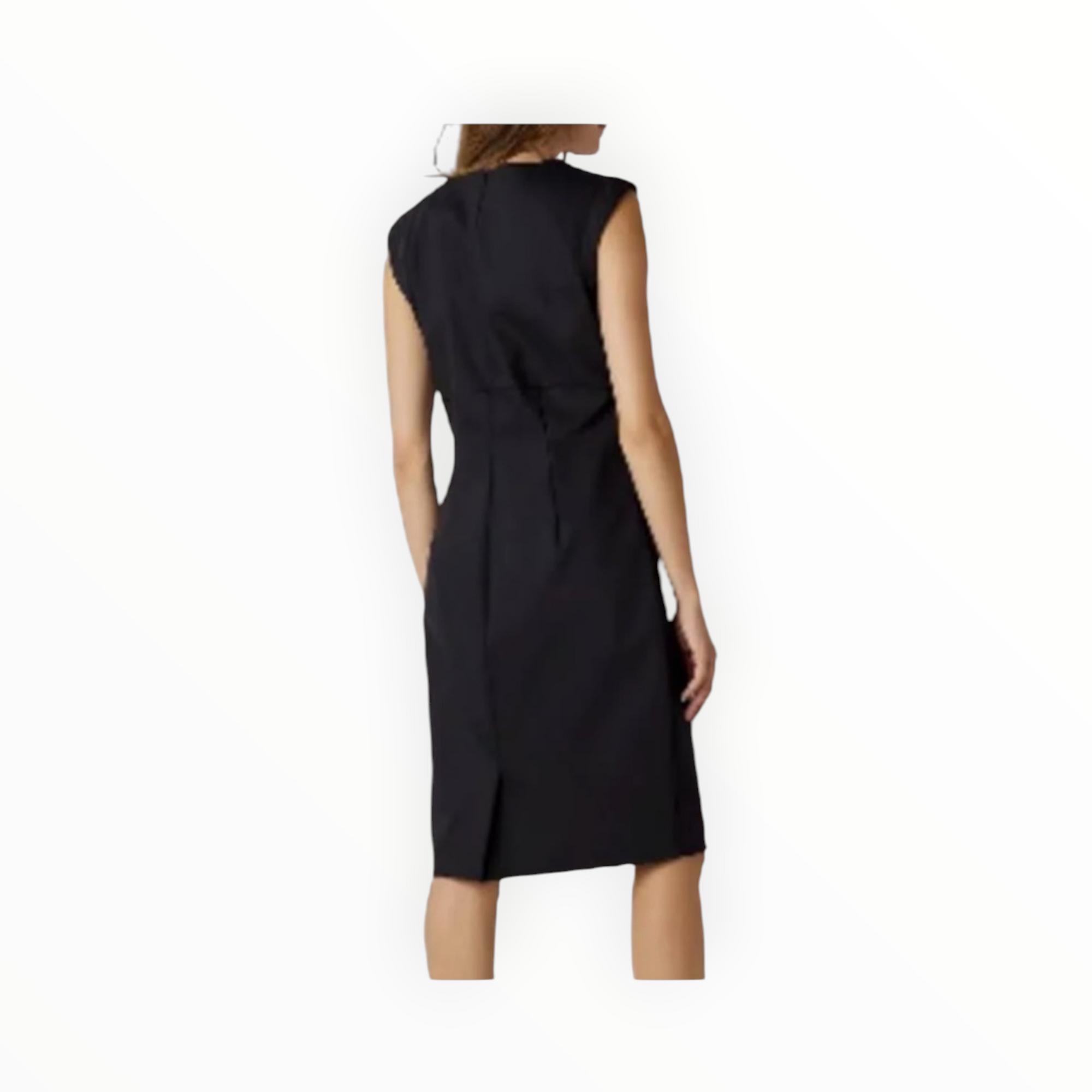 Summum Classic Stretch Dress - Black