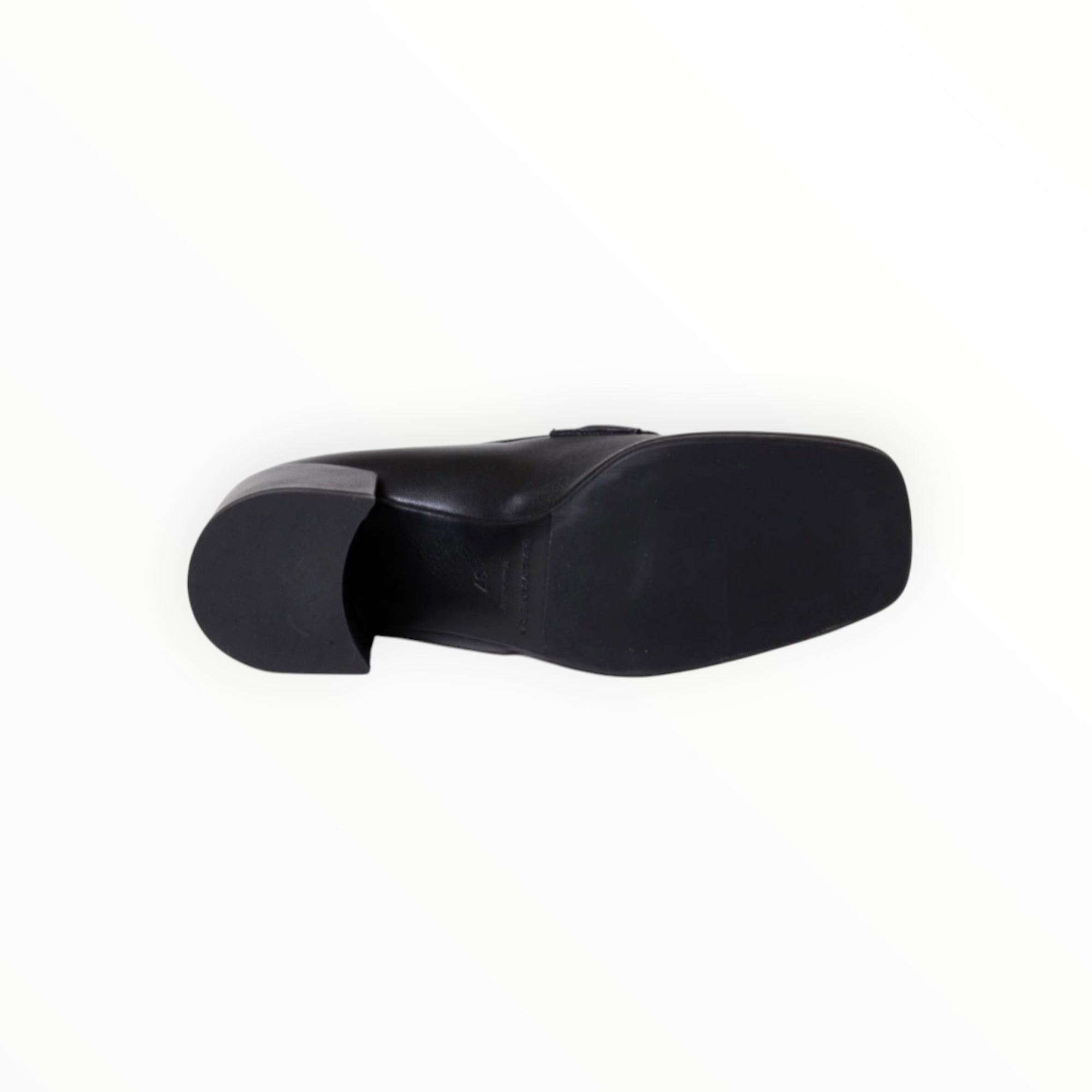 Halmanera Cecil 21 Leather Pump - Black