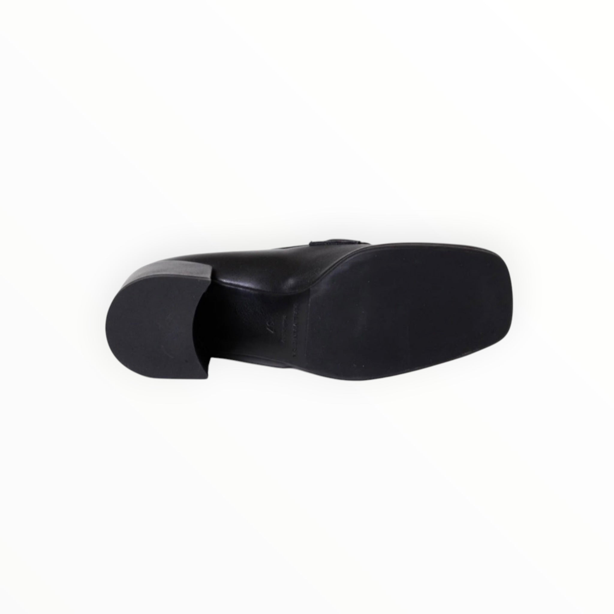 Halmanera Cecil 21 Leather Pump - Black