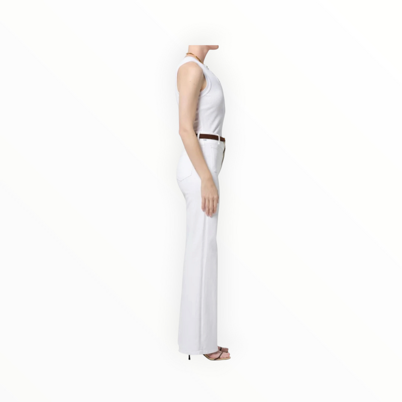 Citizens of Humanity Kimberly Patch Pocket Flare - Soft White