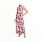 Cara Cara Asher Dress - Fleur Crest Ivory