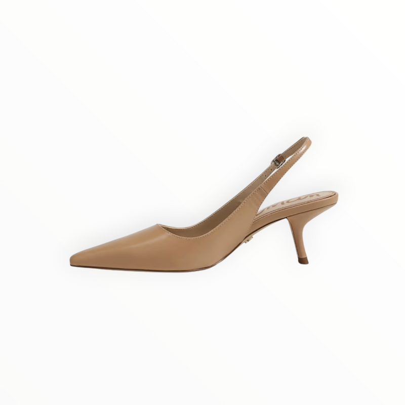 Sam Edelman Bianka Slingback Pump - French Sand Leather