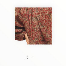 The Great. The Naples Dress - Festive Paisley