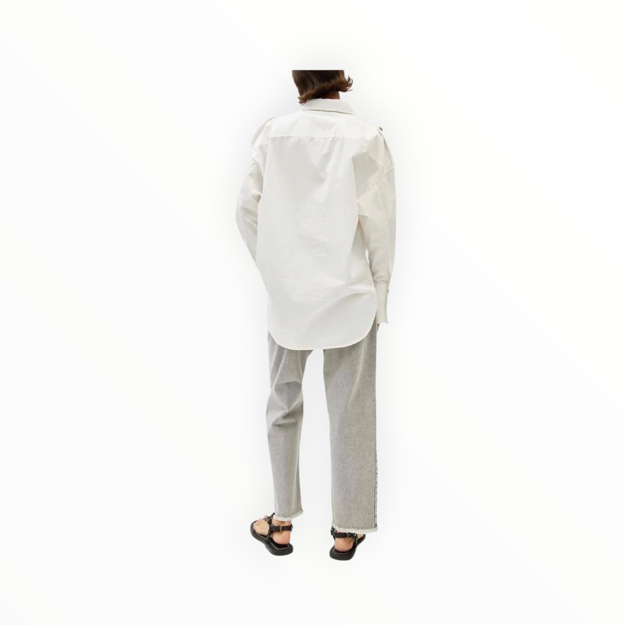Maria Cher Herenui Shirt - Off White