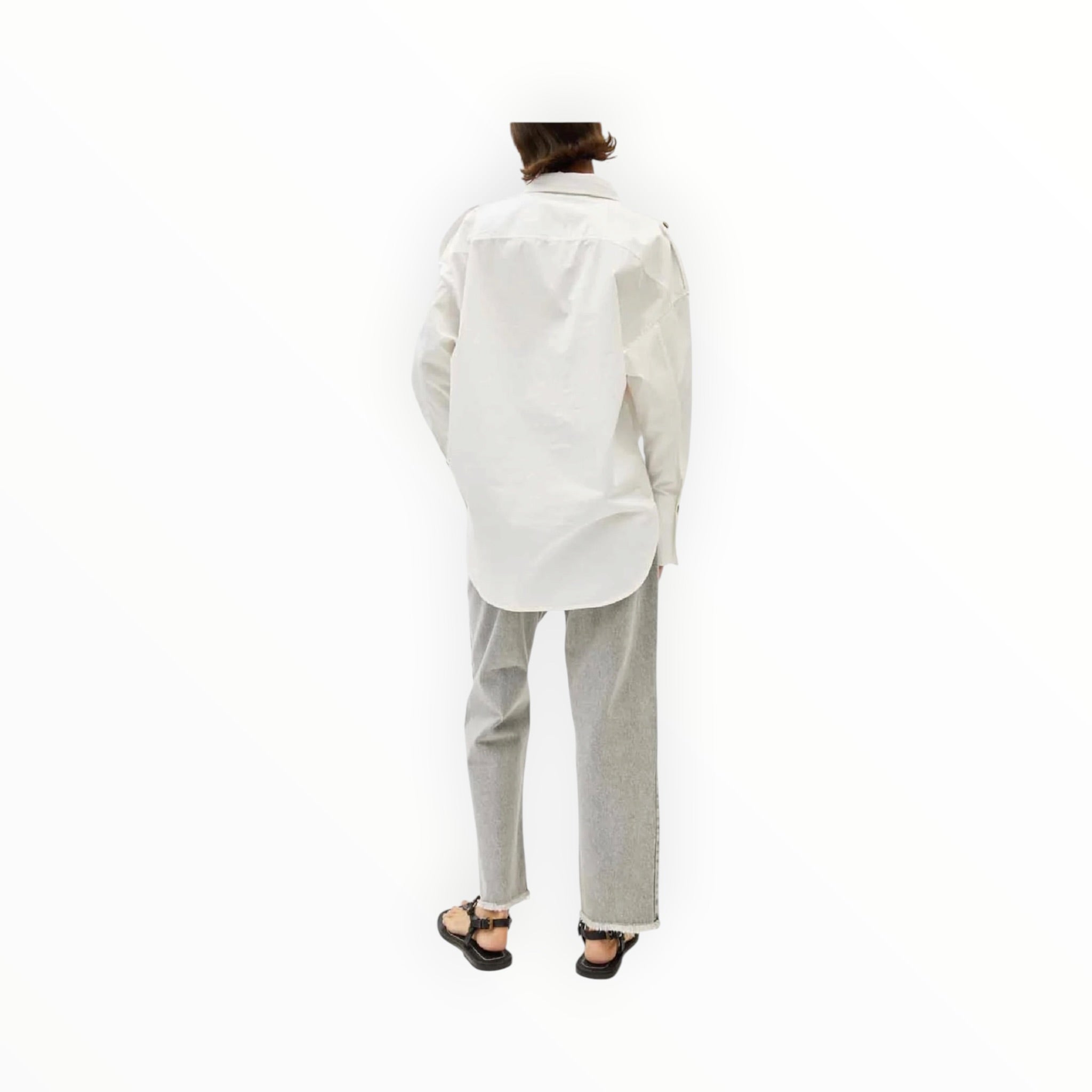 Maria Cher Herenui Shirt - Off White