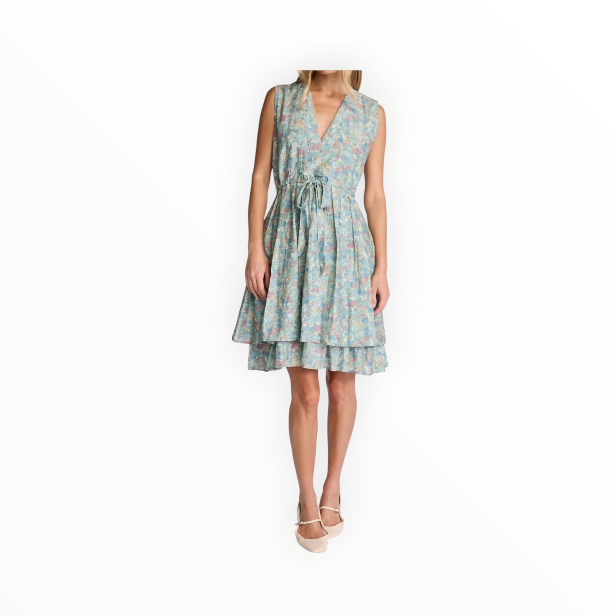 sundays Daphne Dress - Vintage Floral